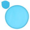 Light Blue Folding Frisbees